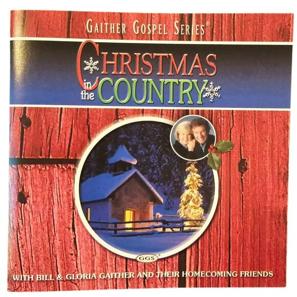 Christmas In The Country Gaither Gospel Series Music CD 37742cd - Picture 1 of 3